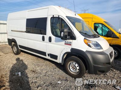Czwarte zdjęcie samochodu z boku: 2021 RAM PROMASTER 2500 DELIVERY VAN VIN:3C6LRVDG5ME575335 - miniatura