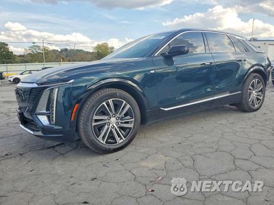 2024 CADILLAC LYRIQ LUXURY 1GYKPPRL8RZ103566 - główne zdjęcie licytacji z USA - miniatura