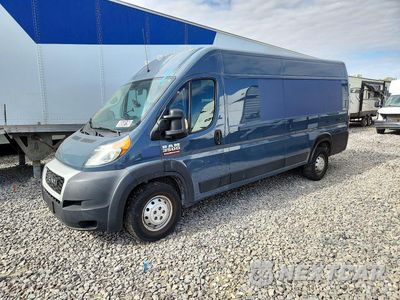 2020 RAM PROMASTER 3500 DELIVERY VAN 3C6URVJG8LE145323 - główne zdjęcie licytacji z USA - miniatura