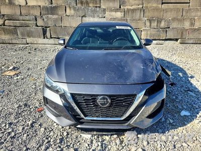 Piąte zdjęcie samochodu w środku: 2021 NISSAN SENTRA SV VIN:3N1AB8CV3MY255406 - miniatura
