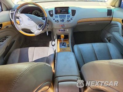 Zdjęcie 8 z 12 samochodu: 2002 INFINITI Q45 BASE VIN:JNKBF01A42M006814 - miniatura