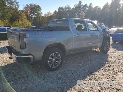 Trzecie zdjęcie samochodu z tyłu: 2023 CHEVROLET SILVERADO K1500 LT-L VIN:3GCPDKEK9PG267619 - miniatura