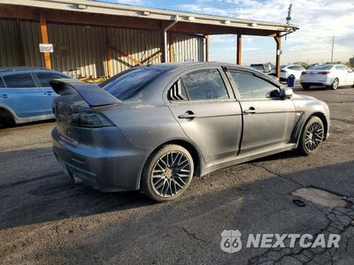 Trzecie zdjęcie samochodu z tyłu: 2008 MITSUBISHI LANCER EVOLUTION MR VIN:JA3AW56V38U051479 - miniatura
