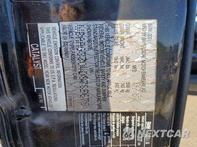 Zdjęcie 12 z 12 samochodu: 1983 BMW 320 I VIN:WBAAG3304D8385676 - miniatura