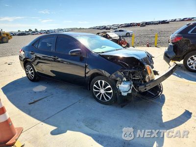 Czwarte zdjęcie samochodu z boku: 2015 TOYOTA COROLLA LE VIN:2T1BURHE9FC446874 - miniatura