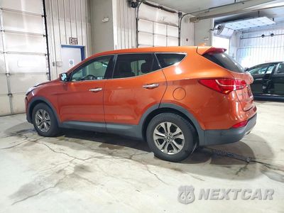 Drugie zdjęcie samochodu z przodu: 2016 HYUNDAI SANTA FE SPORT 2.4L VIN:5XYZTDLB8GG349043 - miniatura