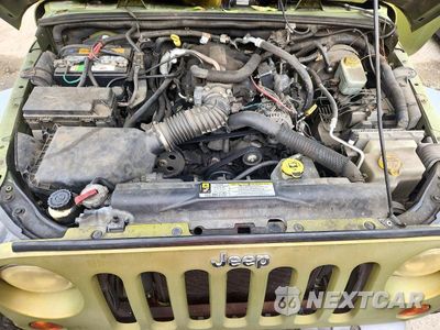 Zdjęcie 12 z 13 samochodu: 2008 JEEP WRANGLER UNLIMITED X VIN:1J4GB39108L570784 - miniatura
