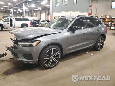 2021 VOLVO XC60 T5 R-DESIGN YV4102DM5M1839863 - główne zdjęcie licytacji z USA - miniatura