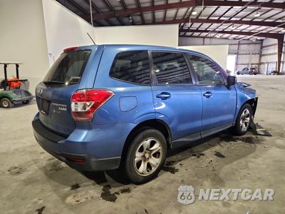 Trzecie zdjęcie samochodu z tyłu: 2015 SUBARU FORESTER 2.5I VIN:JF2SJAAC1FH828543 - miniatura