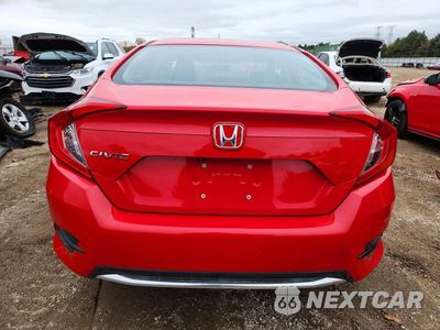 Zdjęcie 6 z 12 samochodu: 2020 HONDA CIVIC LX VIN:2HGFC2F6XLH548291 - miniatura