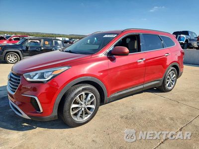 2017 HYUNDAI SANTA FE SE KM8SM4HF6HU165502 - główne zdjęcie licytacji z USA - miniatura