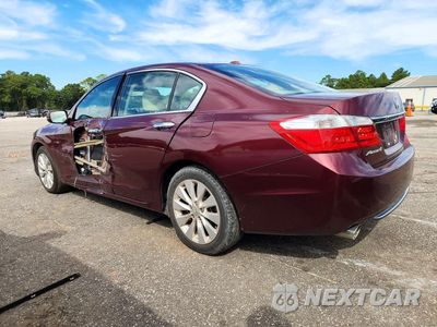 Drugie zdjęcie samochodu z przodu: 2013 HONDA ACCORD EXL VIN:1HGCR3F87DA002640 - miniatura
