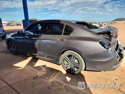 Drugie zdjęcie samochodu z przodu: 2016 HONDA ACCORD SPORT VIN:1HGCR2F62GA146089 - miniatura