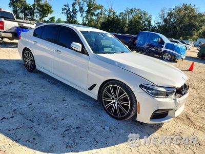 Czwarte zdjęcie samochodu z boku: 2017 BMW 540 I VIN:WBAJE5C36HG915105 - miniatura