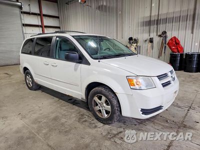 Czwarte zdjęcie samochodu z boku: 2010 DODGE GRAND CARAVAN HERO VIN:2D4RN3D14AR402515 - miniatura