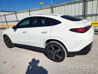 Drugie zdjęcie samochodu z przodu: 2025 MERCEDES-BENZ GLC COUPE 300 4MATIC VIN:W1NKJ4HB2SF421696 - miniatura