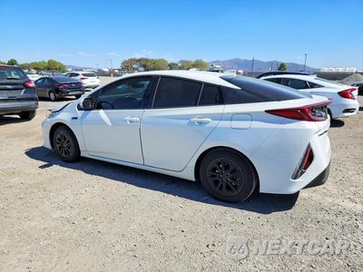 Drugie zdjęcie samochodu z przodu: 2018 TOYOTA PRIUS PRIME PLUS VIN:JTDKARFP5J3104112 - miniatura