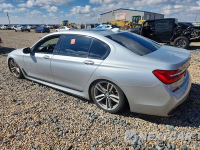 Drugie zdjęcie samochodu z przodu: 2016 BMW 750 XI VIN:WBA7F2C52GG420874 - miniatura