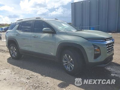 Czwarte zdjęcie samochodu z boku: 2025 CHEVROLET EQUINOX LT VIN:3GNAXHEG4SL157113 - miniatura