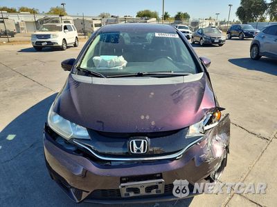 Piąte zdjęcie samochodu w środku: 2015 HONDA FIT EX VIN:3HGGK5H82FM710217 - miniatura