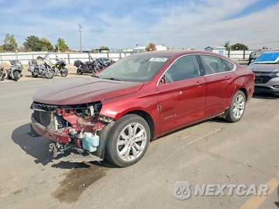 2017 CHEVROLET IMPALA LT 2G1105SA8H9118217 - główne zdjęcie licytacji z USA - miniatura