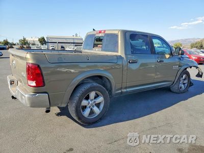 Trzecie zdjęcie samochodu z tyłu: 2015 RAM 1500 SLT VIN:1C6RR7LMXFS690638 - miniatura