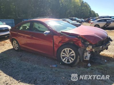 Czwarte zdjęcie samochodu z boku: 2011 HYUNDAI SONATA GLS VIN:5NPEB4AC8BH248924 - miniatura