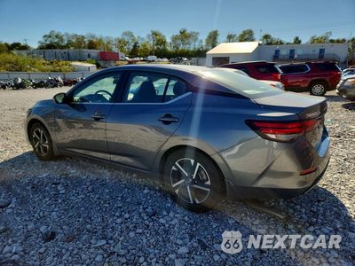 Drugie zdjęcie samochodu z przodu: 2025 NISSAN SENTRA SV VIN:3N1AB8CV9SY219586 - miniatura