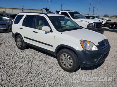 Czwarte zdjęcie samochodu z boku: 2005 HONDA CR-V EX VIN:SHSRD78845U330210 - miniatura