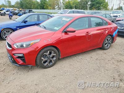 2021 KIA FORTE LXS 3KPF24AD7ME299125 - główne zdjęcie licytacji z USA - miniatura
