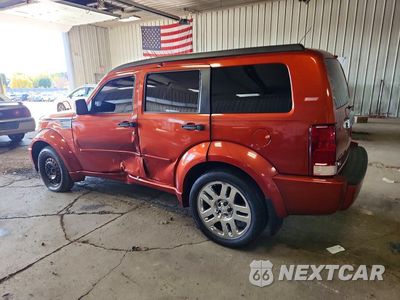 Drugie zdjęcie samochodu z przodu: 2007 DODGE NITRO R/T VIN:1D8GU58697W700777 - miniatura