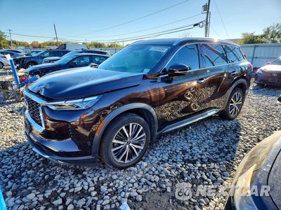 2022 INFINITI QX60 SENSORY 5N1DL1GS9NC335006 - główne zdjęcie licytacji z USA - miniatura