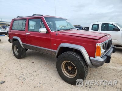 Czwarte zdjęcie samochodu z boku: 1991 JEEP CHEROKEE LAREDO VIN:1J4FJ57S8ML634506 - miniatura