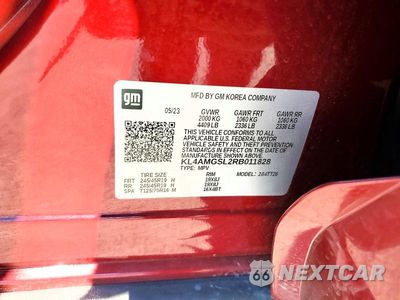 Zdjęcie 13 z 13 samochodu: 2024 BUICK ENCORE GX AVENIR VIN:KL4AMGSL2RB011828 - miniatura