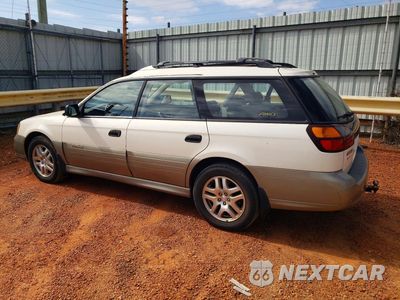 Drugie zdjęcie samochodu z przodu: 2002 SUBARU LEGACY OUTBACK VIN:4S3BH665427631657 - miniatura
