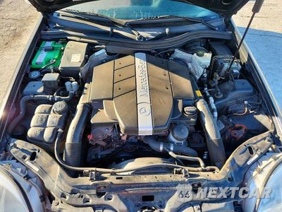 Zdjęcie 11 z 12 samochodu: 2001 MERCEDES-BENZ SLK 320 VIN:WDBKK65F91F201007 - miniatura