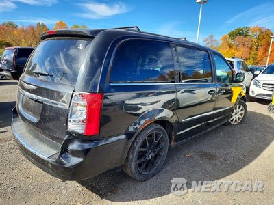 Trzecie zdjęcie samochodu z tyłu: 2014 CHRYSLER TOWN & COUNTRY TOURING VIN:2C4RC1BG6ER124897 - miniatura