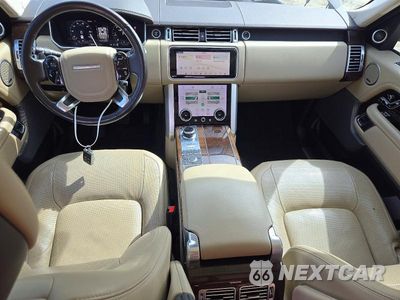 Zdjęcie 8 z 14 samochodu: 2018 LAND ROVER RANGE ROVER HSE VIN:SALGS2RK0JA382575 - miniatura