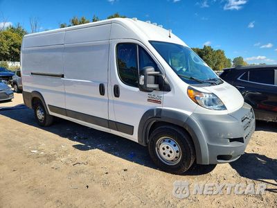 Czwarte zdjęcie samochodu z boku: 2018 RAM PROMASTER 2500 DELIVERY VAN VIN:3C6TRVDG8JE119695 - miniatura