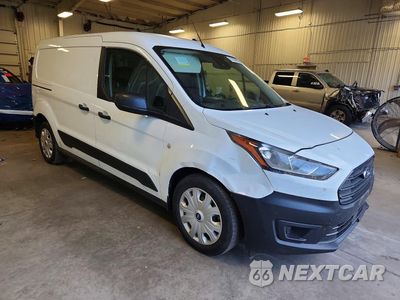 Czwarte zdjęcie samochodu z boku: 2021 FORD TRANSIT CONNECT XL VIN:NM0LS7E29M1505414 - miniatura