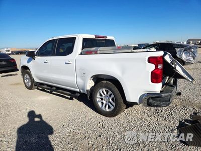 Drugie zdjęcie samochodu z przodu: 2023 CHEVROLET SILVERADO K1500 LT VIN:3GCUDDED9PG318830 - miniatura