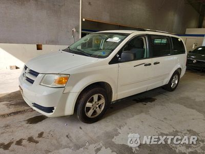 2008 DODGE GRAND CARAVAN SE 2D8HN44H48R704118 - główne zdjęcie licytacji z USA - miniatura