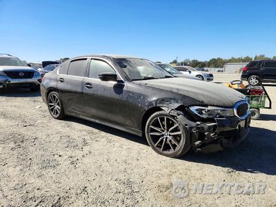Czwarte zdjęcie samochodu z boku: 2021 BMW 330I VIN:3MW5R1J07M8B73068 - miniatura