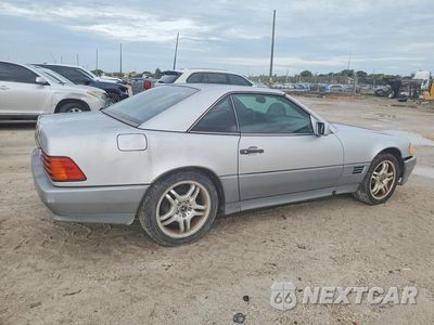 Trzecie zdjęcie samochodu z tyłu: 1995 MERCEDES-BENZ SL 320 VIN:WDBFA63E4SF118925 - miniatura