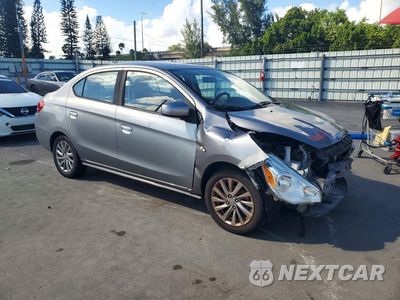 Czwarte zdjęcie samochodu z boku: 2019 MITSUBISHI MIRAGE G4 ES VIN:ML32F3FJ4KHF00844 - miniatura