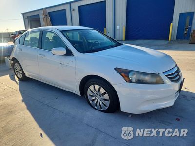 Czwarte zdjęcie samochodu z boku: 2011 HONDA ACCORD LX VIN:1HGCP2F30BA120823 - miniatura