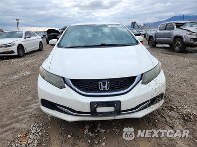 Piąte zdjęcie samochodu w środku: 2015 HONDA CIVIC LX VIN:19XFB2F59FE221471 - miniatura