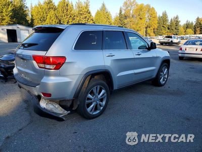 Trzecie zdjęcie samochodu z tyłu: 2013 JEEP GRAND CHEROKEE LAREDO VIN:1C4RJFAG5DC537518 - miniatura