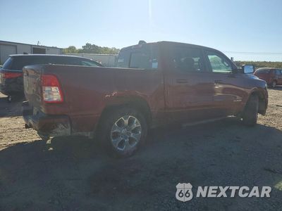 Trzecie zdjęcie samochodu z tyłu: 2019 RAM 1500 BIG HORN/LONE STAR VIN:1C6SRFFT7KN907554 - miniatura