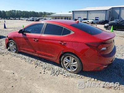 Drugie zdjęcie samochodu z przodu: 2019 HYUNDAI ELANTRA SEL VIN:KMHD84LF1KU770880 - miniatura